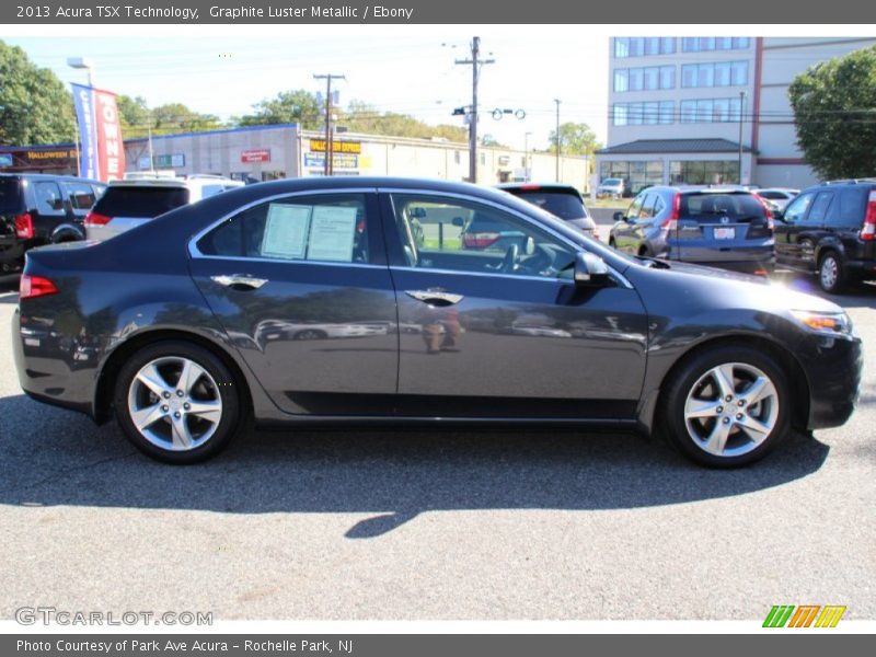 Graphite Luster Metallic / Ebony 2013 Acura TSX Technology
