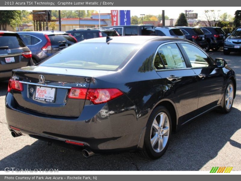 Graphite Luster Metallic / Ebony 2013 Acura TSX Technology