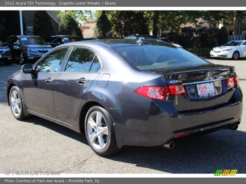 Graphite Luster Metallic / Ebony 2013 Acura TSX Technology