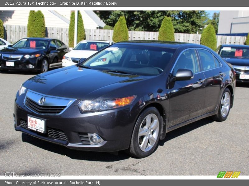 Graphite Luster Metallic / Ebony 2013 Acura TSX Technology