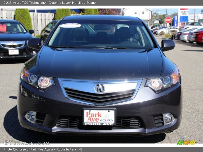 Graphite Luster Metallic / Ebony 2013 Acura TSX Technology