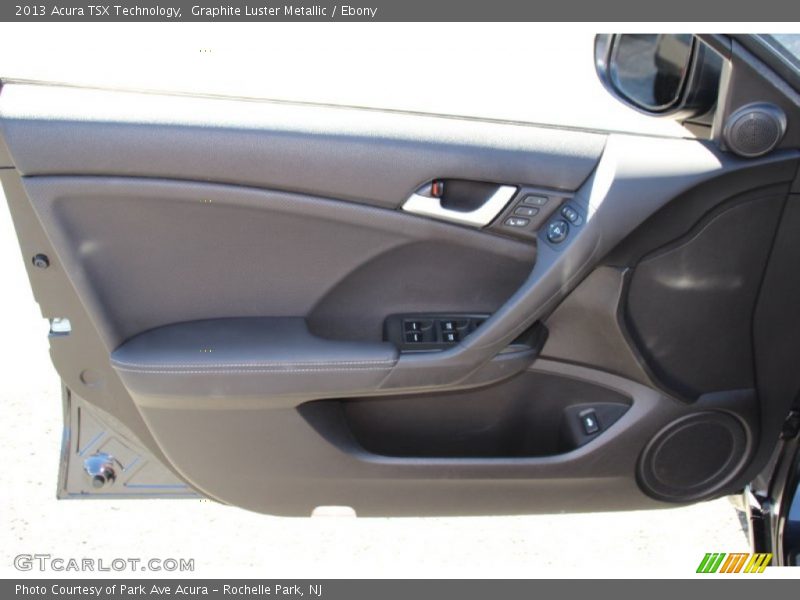 Graphite Luster Metallic / Ebony 2013 Acura TSX Technology