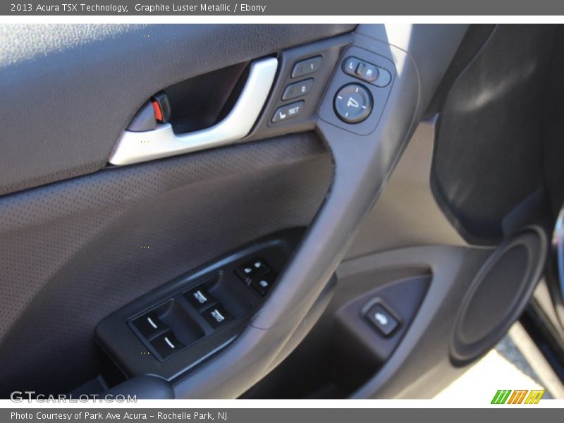 Graphite Luster Metallic / Ebony 2013 Acura TSX Technology