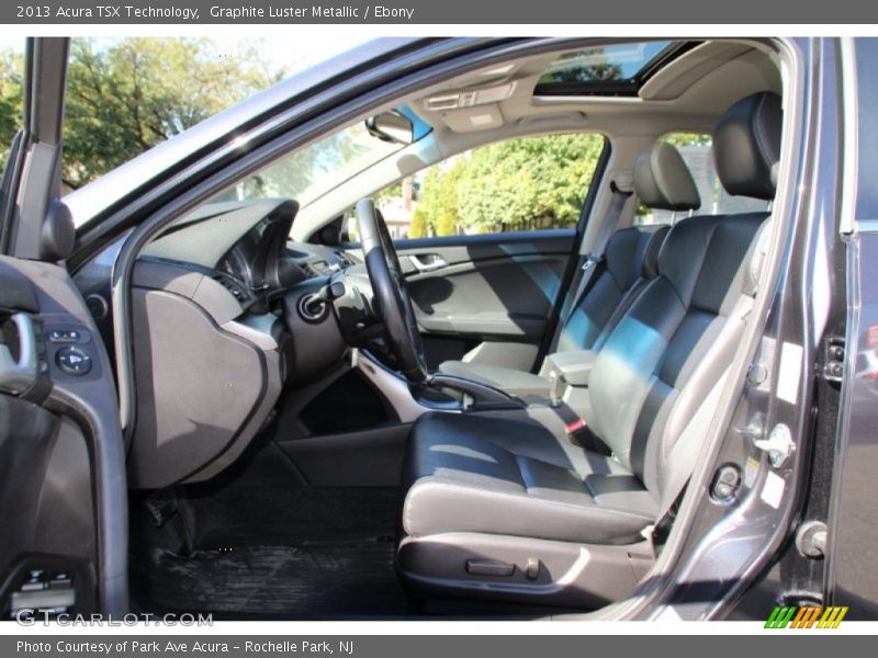 Graphite Luster Metallic / Ebony 2013 Acura TSX Technology