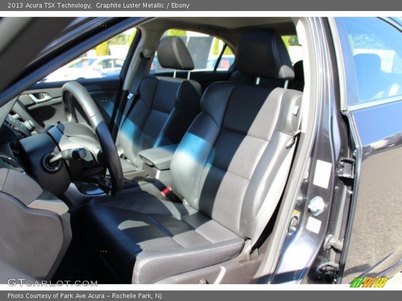 Graphite Luster Metallic / Ebony 2013 Acura TSX Technology