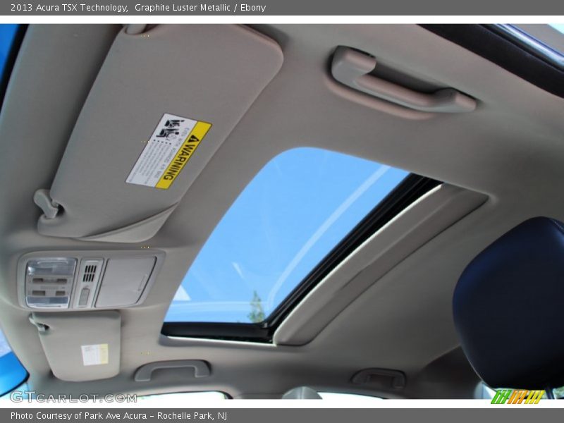 Graphite Luster Metallic / Ebony 2013 Acura TSX Technology