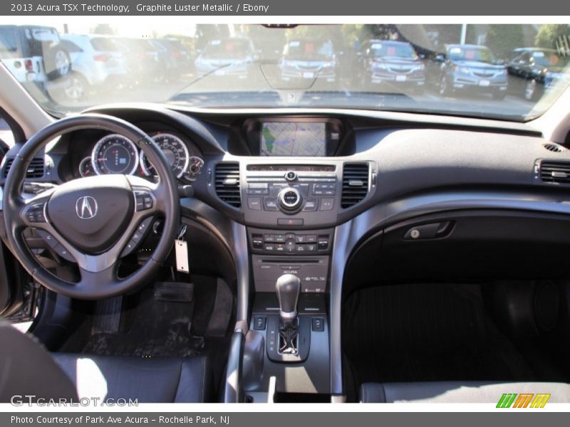 Graphite Luster Metallic / Ebony 2013 Acura TSX Technology