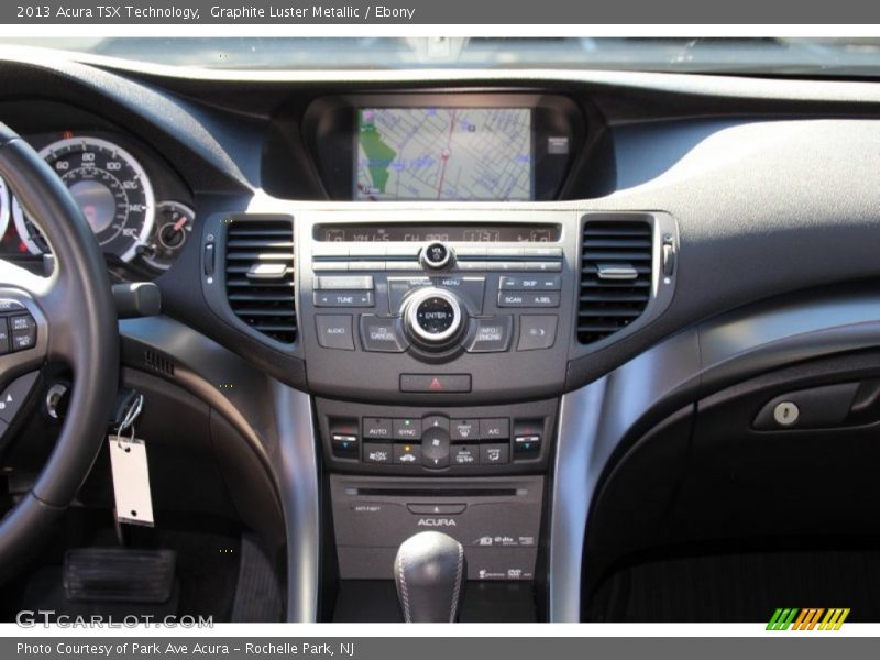 Graphite Luster Metallic / Ebony 2013 Acura TSX Technology