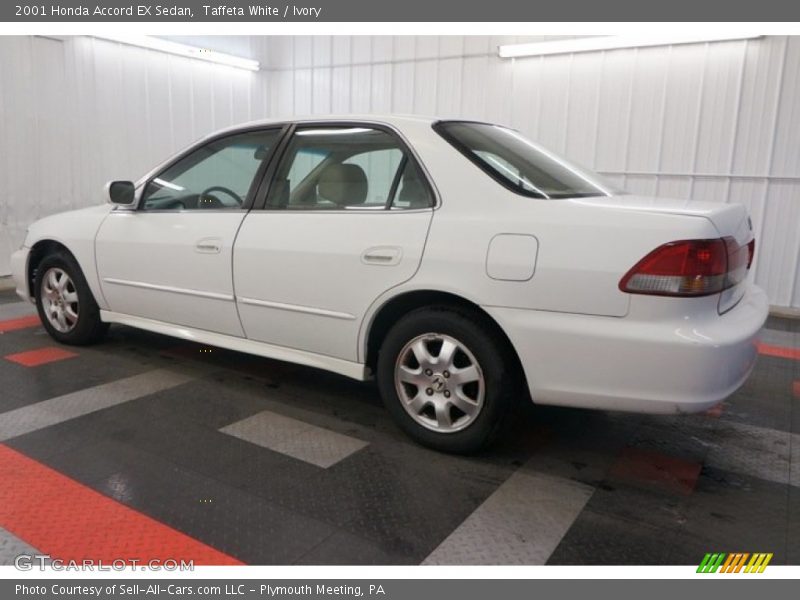 Taffeta White / Ivory 2001 Honda Accord EX Sedan