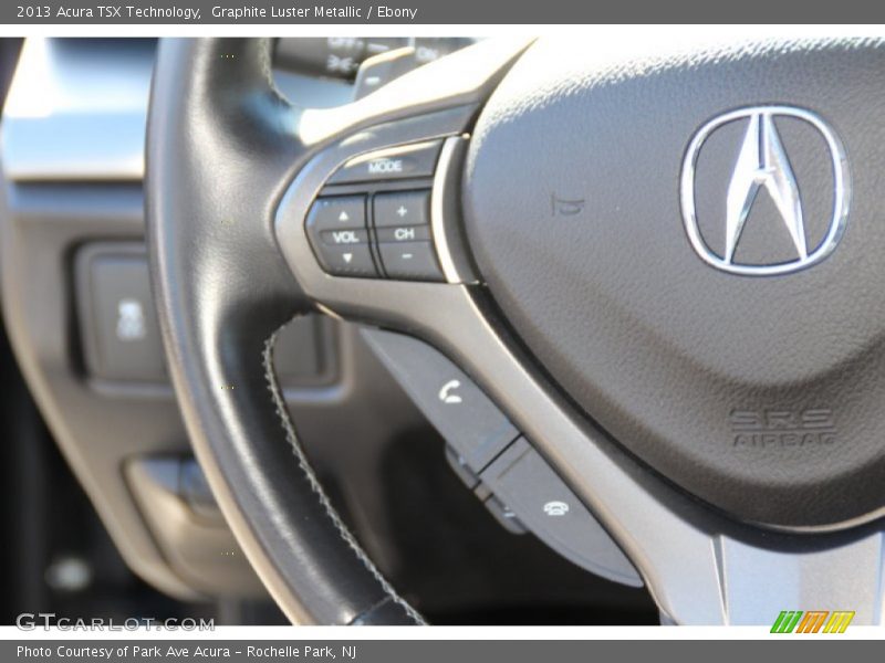 Graphite Luster Metallic / Ebony 2013 Acura TSX Technology