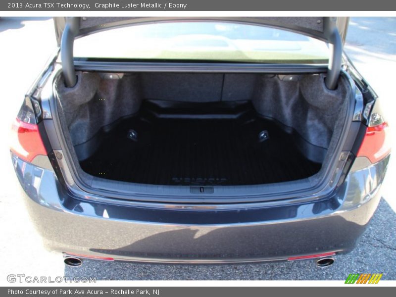 Graphite Luster Metallic / Ebony 2013 Acura TSX Technology