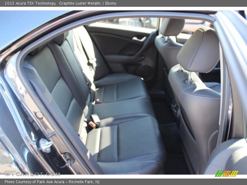 Graphite Luster Metallic / Ebony 2013 Acura TSX Technology