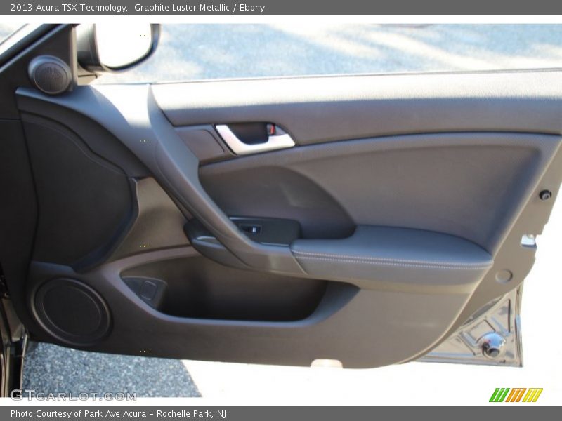 Graphite Luster Metallic / Ebony 2013 Acura TSX Technology