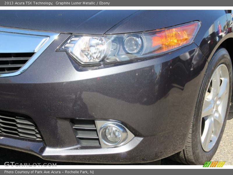 Graphite Luster Metallic / Ebony 2013 Acura TSX Technology