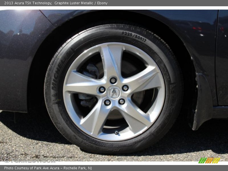 Graphite Luster Metallic / Ebony 2013 Acura TSX Technology