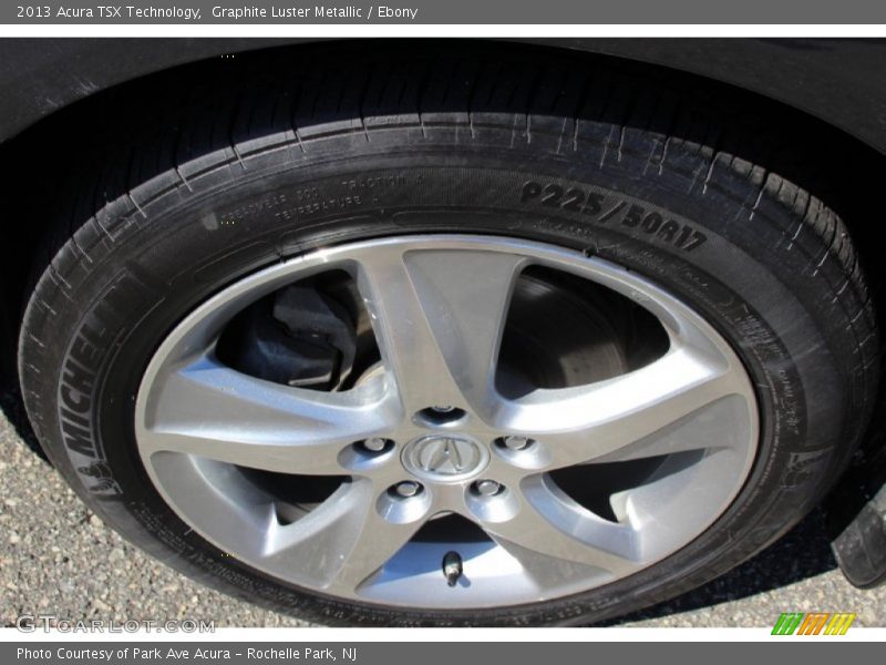 Graphite Luster Metallic / Ebony 2013 Acura TSX Technology