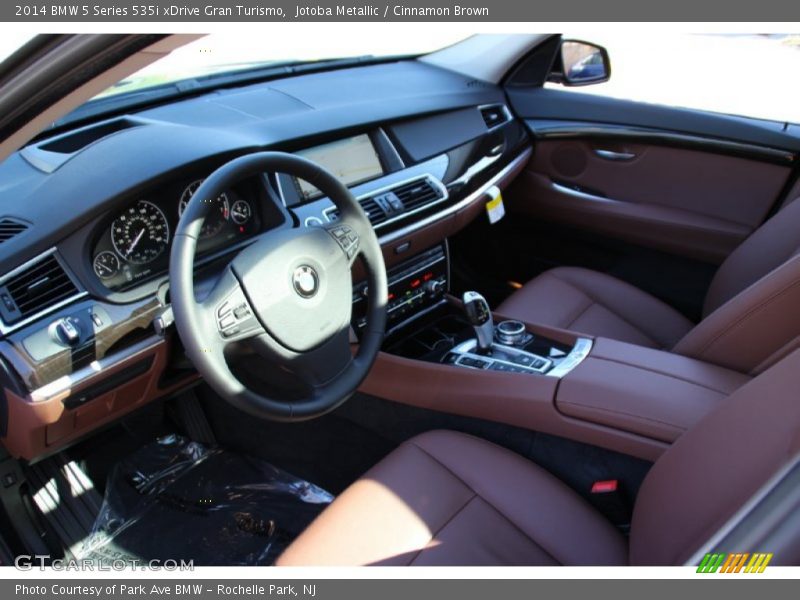 Jotoba Metallic / Cinnamon Brown 2014 BMW 5 Series 535i xDrive Gran Turismo