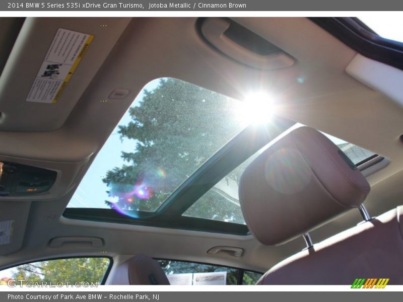 Jotoba Metallic / Cinnamon Brown 2014 BMW 5 Series 535i xDrive Gran Turismo