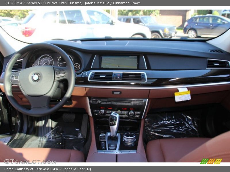 Jotoba Metallic / Cinnamon Brown 2014 BMW 5 Series 535i xDrive Gran Turismo
