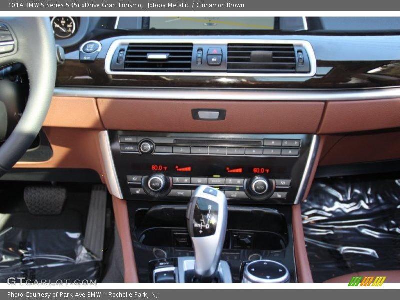 Jotoba Metallic / Cinnamon Brown 2014 BMW 5 Series 535i xDrive Gran Turismo