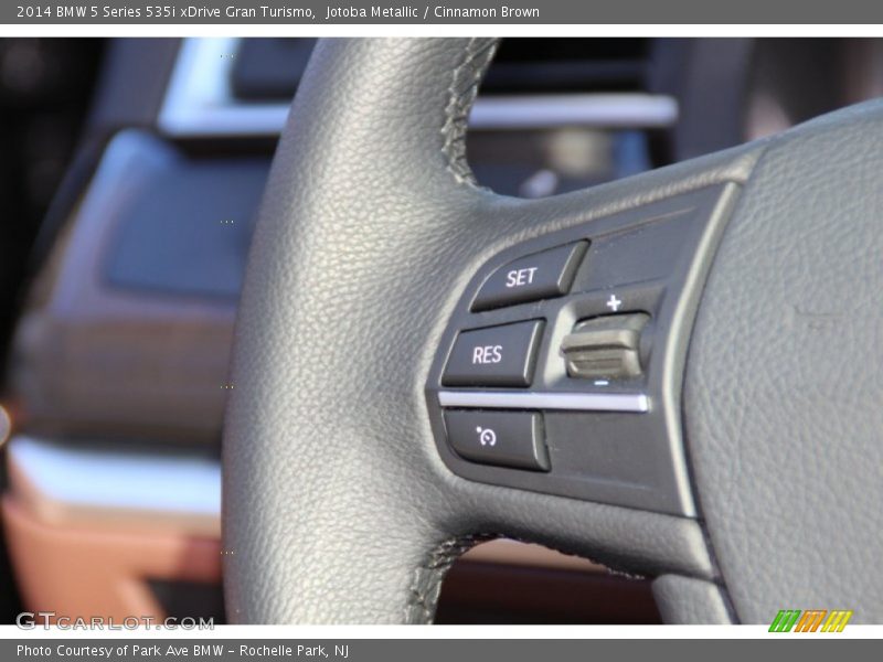 Jotoba Metallic / Cinnamon Brown 2014 BMW 5 Series 535i xDrive Gran Turismo