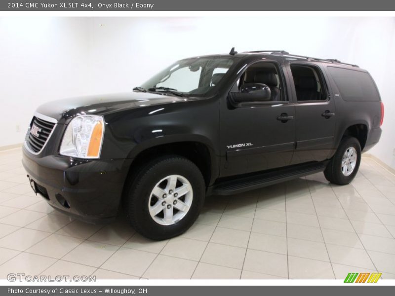 Onyx Black / Ebony 2014 GMC Yukon XL SLT 4x4