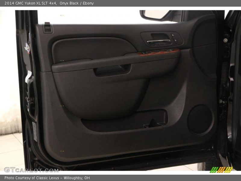 Onyx Black / Ebony 2014 GMC Yukon XL SLT 4x4