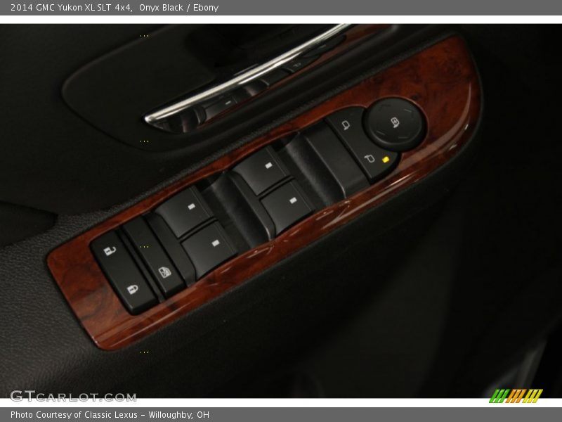 Onyx Black / Ebony 2014 GMC Yukon XL SLT 4x4