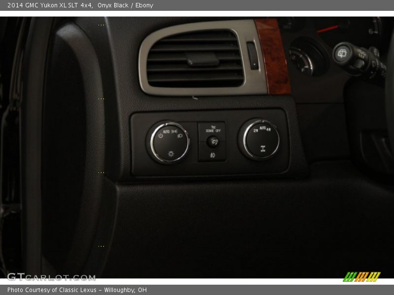 Onyx Black / Ebony 2014 GMC Yukon XL SLT 4x4