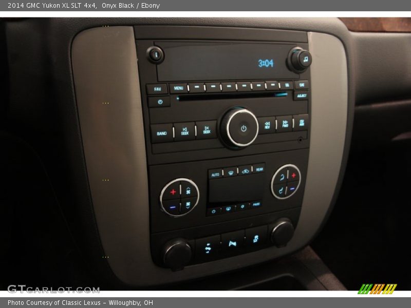 Onyx Black / Ebony 2014 GMC Yukon XL SLT 4x4