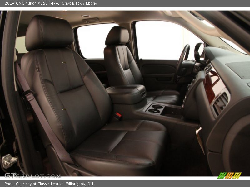 Onyx Black / Ebony 2014 GMC Yukon XL SLT 4x4