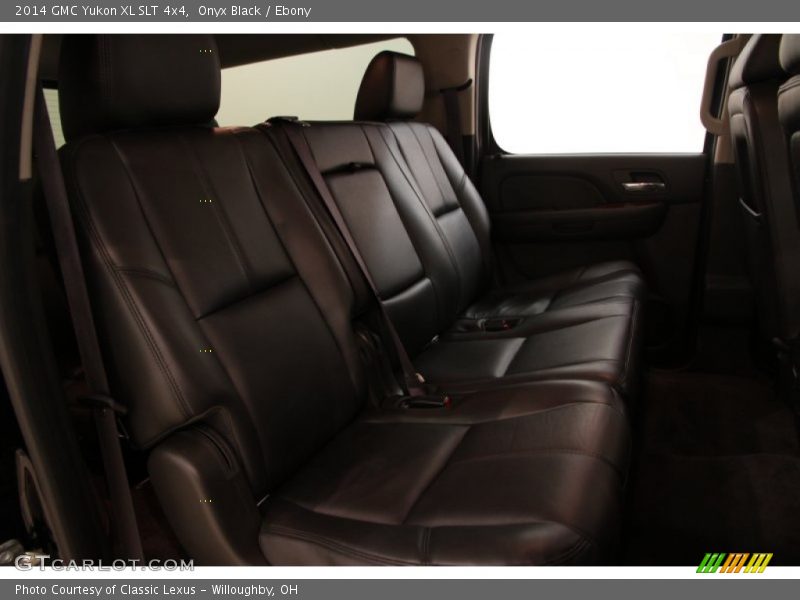 Onyx Black / Ebony 2014 GMC Yukon XL SLT 4x4