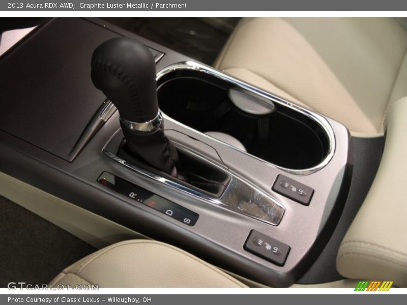 Graphite Luster Metallic / Parchment 2013 Acura RDX AWD