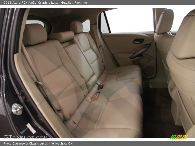 Graphite Luster Metallic / Parchment 2013 Acura RDX AWD