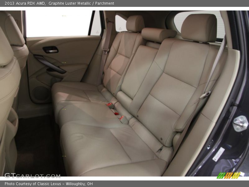 Graphite Luster Metallic / Parchment 2013 Acura RDX AWD