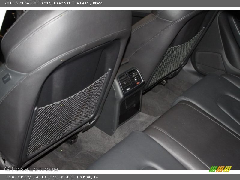 Deep Sea Blue Pearl / Black 2011 Audi A4 2.0T Sedan