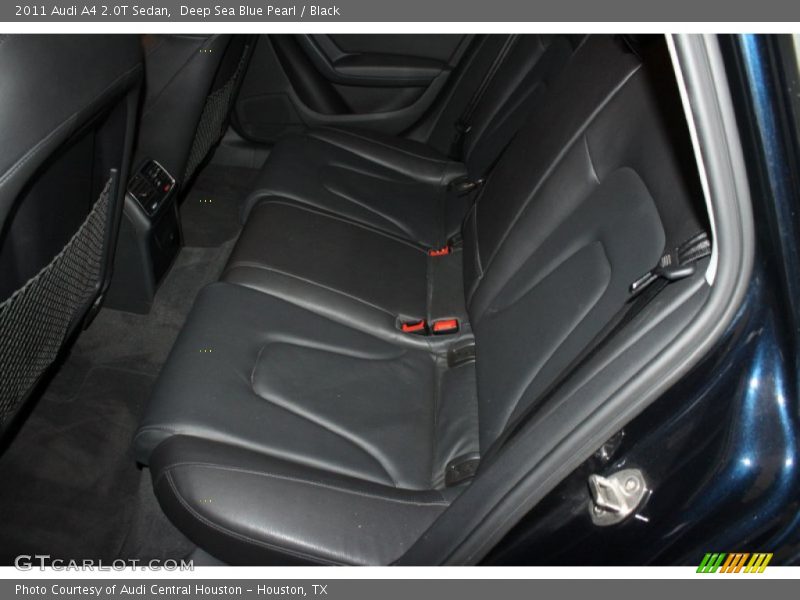 Deep Sea Blue Pearl / Black 2011 Audi A4 2.0T Sedan