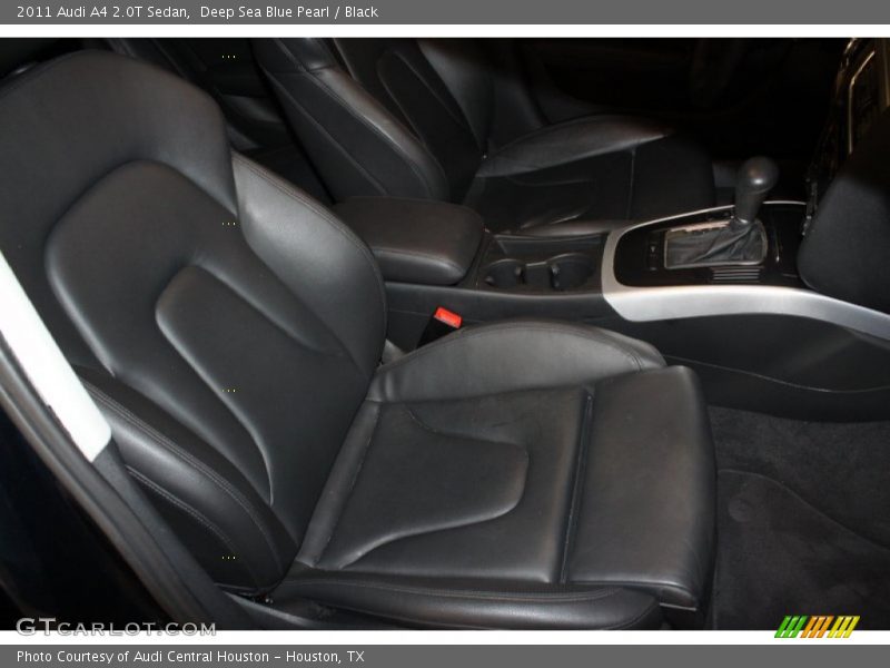 Deep Sea Blue Pearl / Black 2011 Audi A4 2.0T Sedan