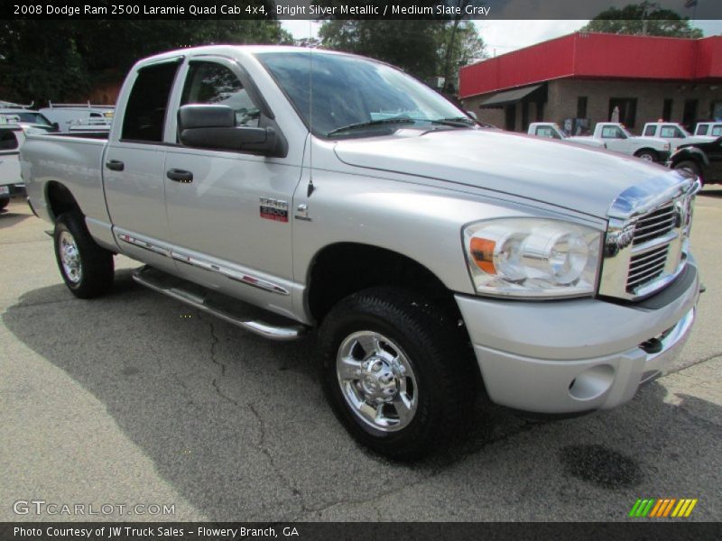 Front 3/4 View of 2008 Ram 2500 Laramie Quad Cab 4x4