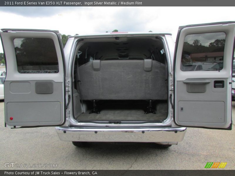 Ingot Silver Metallic / Medium Flint 2011 Ford E Series Van E350 XLT Passenger