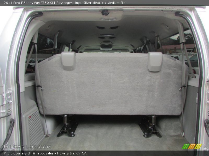 Ingot Silver Metallic / Medium Flint 2011 Ford E Series Van E350 XLT Passenger