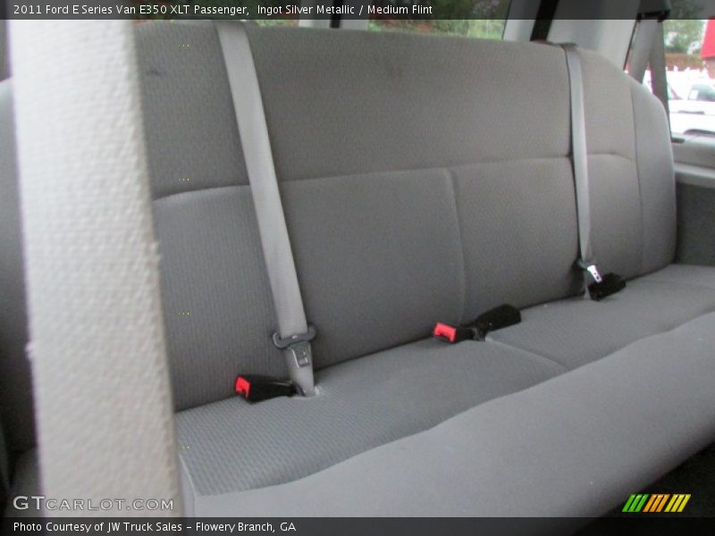 Ingot Silver Metallic / Medium Flint 2011 Ford E Series Van E350 XLT Passenger