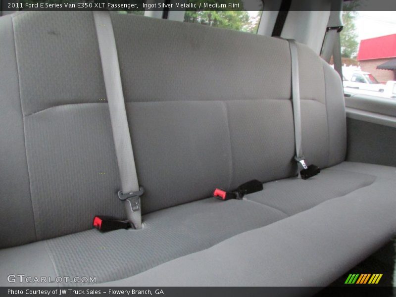 Ingot Silver Metallic / Medium Flint 2011 Ford E Series Van E350 XLT Passenger
