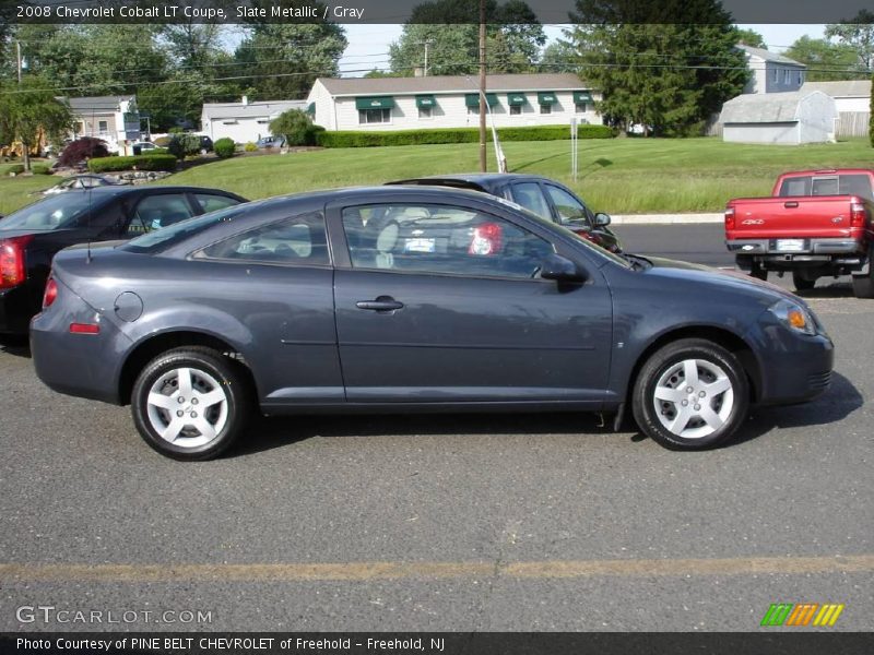 Slate Metallic / Gray 2008 Chevrolet Cobalt LT Coupe