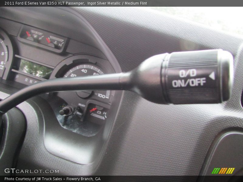 Ingot Silver Metallic / Medium Flint 2011 Ford E Series Van E350 XLT Passenger