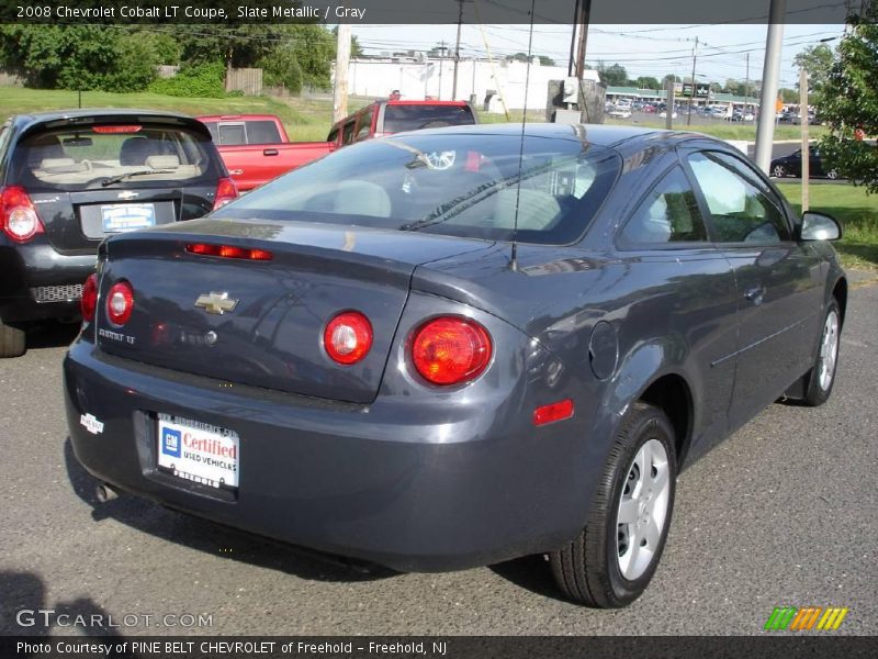 Slate Metallic / Gray 2008 Chevrolet Cobalt LT Coupe