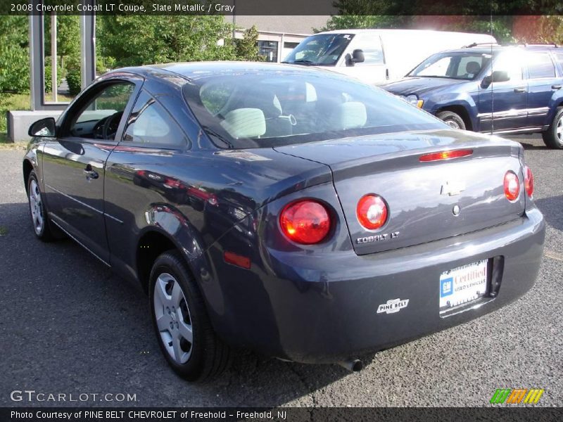 Slate Metallic / Gray 2008 Chevrolet Cobalt LT Coupe