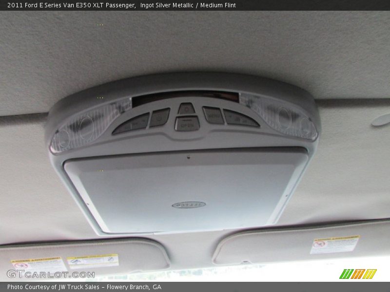 Ingot Silver Metallic / Medium Flint 2011 Ford E Series Van E350 XLT Passenger