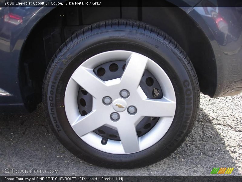 Slate Metallic / Gray 2008 Chevrolet Cobalt LT Coupe