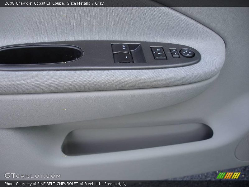 Slate Metallic / Gray 2008 Chevrolet Cobalt LT Coupe